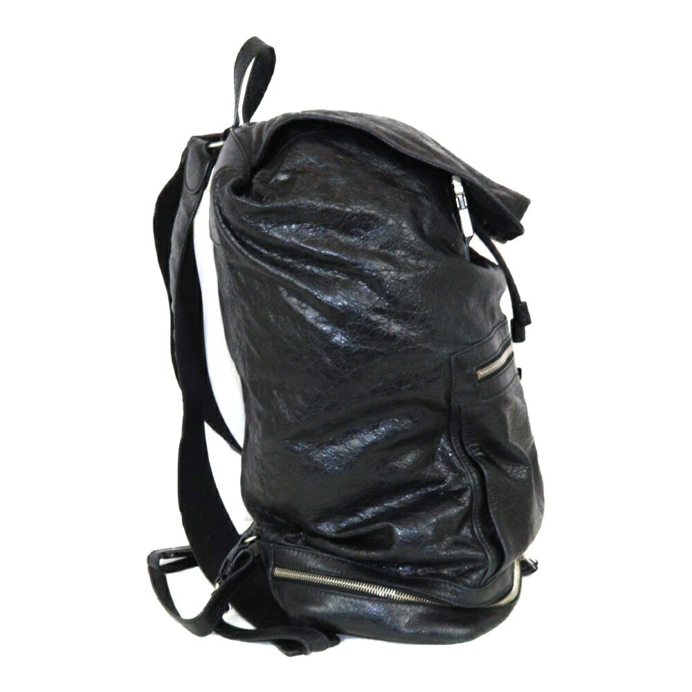 Balenciaga Backpack Leather Black - Picture 4 of 7